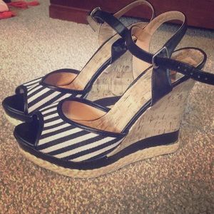 Charlotte Russe wedges